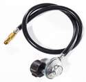 3-Foot Propane Adapter Hose With Regulator