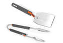Adventure Ready 2-Piece Cooking Set With Folding Tongs And Spatula