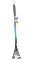 25-Inch To 37-Inch Teloscopic Shrub Rake, Assorted 