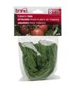 6-Inch Green Nylon Tomato Ties, 8-Pack 