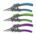 7.64-Inch Carbon Steel Straight Edge Pruner, Assorted 