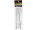 White Fiberglass Replacement Wick For Patio Torch 2-Pack