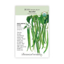 Maxibel Organic Bush Bean Seeds