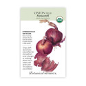 Red Monastrell Organic Hybrid Onion Bulb