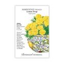 French Lemon Drop Marigold Seed