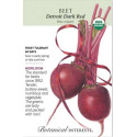 Beet (Red) Detroit Dark Organic