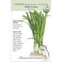 Onion Bunching White Lisbon Organic
