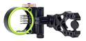 5-Pin .019 Black Right Hand Widow Maker Bow Sight With 2-Inch Guard
