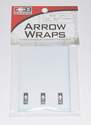 4-Inch Small White Arrow Wraps 13-Pack
