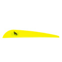 3-Inch Neon Yellow Bronco Vane, 36-Pack