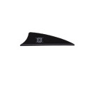 1-3/4-Inch Black X Vane Shield Cut, 36-Pack