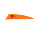 2-1/4-Inch Neon Orange X Vane Shield Cut, 36-Pack