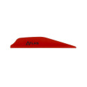 2.8-Inch Red AR 1000 Arrow Vanes 36-Pack
