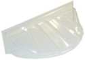 Clear Window Well Cover Type G 42x18x12 Inch