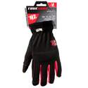Large, Black And Red, High Perfomance, Utility Work Glove