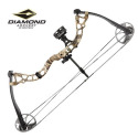 Right Hand Diamond Atomic Youth Compound Bow In Mossy Oak Breakup Country Finish