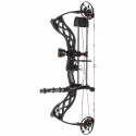 RH 70-Pound Black Bowtech Carbon Zion Deluxe Compound Bow