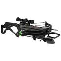 Black Twinstrike Tac2 Crossbow With Tact-100 Scope