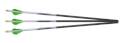 3-Pack 18-Inch Proflight Arrows With Lumenok