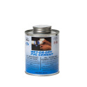 PVC Cement - Medium Bodied, Blue, 4 oz., 1-Pack