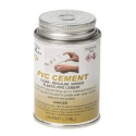 PVC Cement - Regular Bodied, Clear, 1/4 pt., 1-Pack
