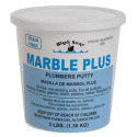 Marble Plus Plumber's Putty - Off-White, Stain Free, 9 oz., 1-Pack