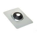 1-1/2-Inch No-Calk Galvanized Steel Roof Flashing