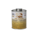 PVC Cement - Regular Bodied, Clear, 1 qt., 1-Pack