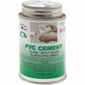 PVC Cement - Heavy Bodied, Clear, 1/4 pt., 1-Pack