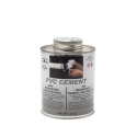 PVC Cement - Medium Bodied, Gray, 4 oz., 1-Pack