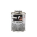 PVC Cement - Medium Bodied, Gray, 8 oz., 1-Pack