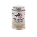 ABS Cement - Medium Bodied, Black, 1/4 pt., 1-Pack