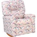 Fairytale English Children's Recliner With Cupholder