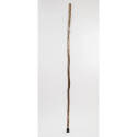 55-Inch Free Form Ironwood Walking Stick With Compass