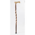 37-Inch Twisted Sassafras Cane