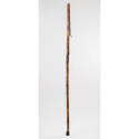 55-Inch Free-Form Hickory Walking Cane