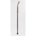 37-Inch Length, 1-1/2-Inch x 1-1/2-Inch Standard Base Offset Handle Walking Cane