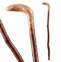 37-Inch Natural Hardwood Knob Root Cane 