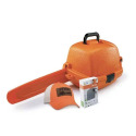 Medium Chainsaw Carrying Case With 23RM4 Chain And Hat