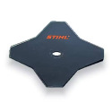 4-Tooth Grass Cutting Blade