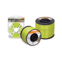 X-Line Trimmer Line 0.095 In Dia Nylon Neon Green Spool