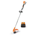 36-Volt Lithium-Ion Battery Cordless String Trimmer With AK 10 Battery And AL 101 Charger