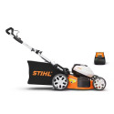 19-Inch Battery Powered Walk-Behind Lawn Mower