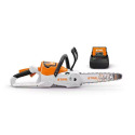 12-Inch 36-Volt Chain Saw With AK 30 Battery And Charger