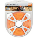318-Foot X 0.095-Inch Orange Nylon Trimmer Line
