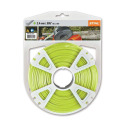 280-Foot X 0.105-Inch Diameter Neon Green Nylon X-Line Trimmer Line