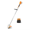 Cordless String Trimmer With AK 10 Battery And AL 101 Charger