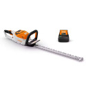 24-Inch Hedge Trimmer With AK 10 Battery and AL 101 Charger