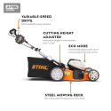 STIHL® RMA510 V SETSUP 