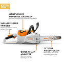 STIHL® MSA 80 C-B SET 